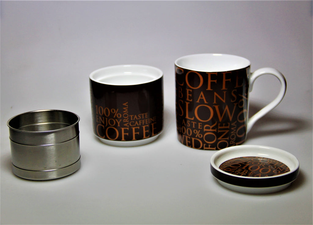 Coffee for one - set (Dark)